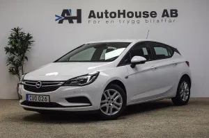 Opel Astra 2018